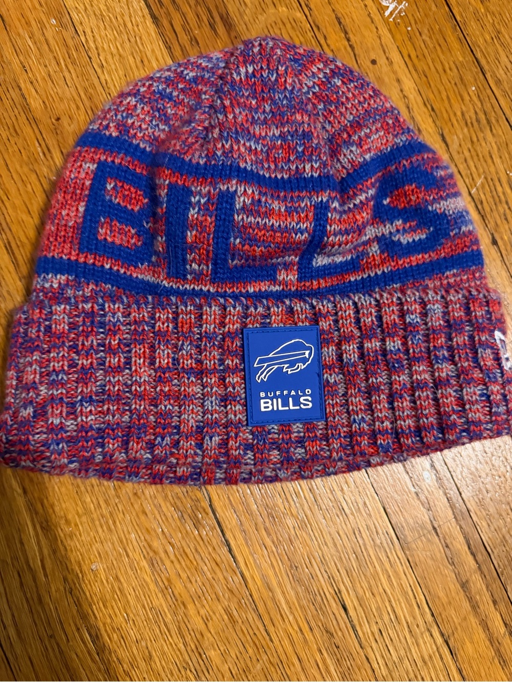 New Era NFL Gray & Black Team Beanie